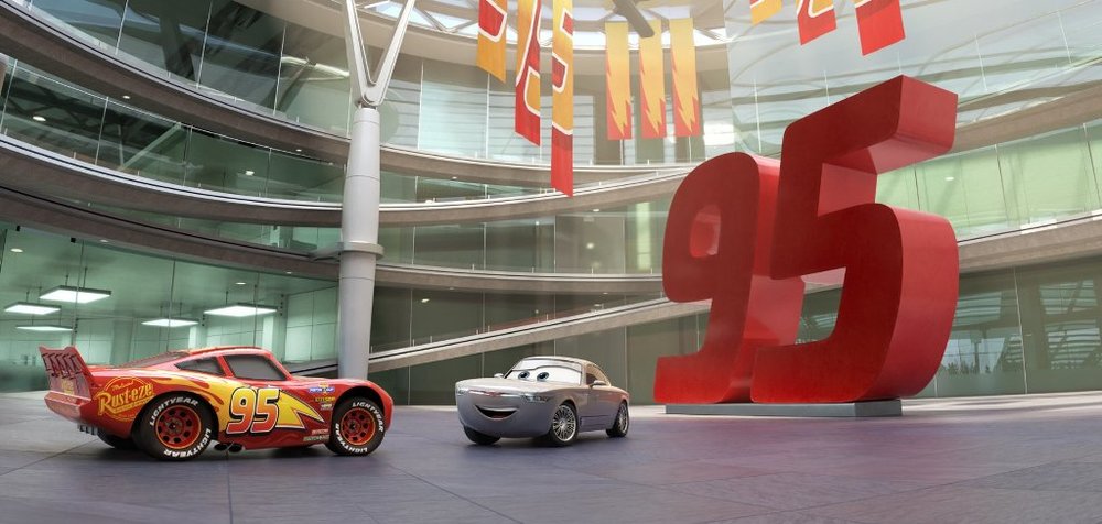 انیمیشن سینمایی «ماشین ها 3»(Cars 3)